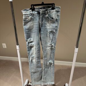 Fashion-nova Men's Blue Jeans